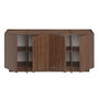 Nordure Consola Milano Walnut